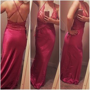 Jovani evening dress prom military gown